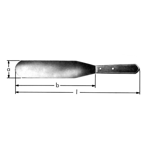 Couteaux &agrave; mastiquer & spatules Distribution Industrielle GC