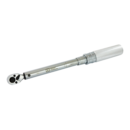 Heavy-Duty Micro-Adjustable Torque Wrench, Click, 1/2" Square Drive, 30 - 250 ft-lbs. Distribution Industrielle GC