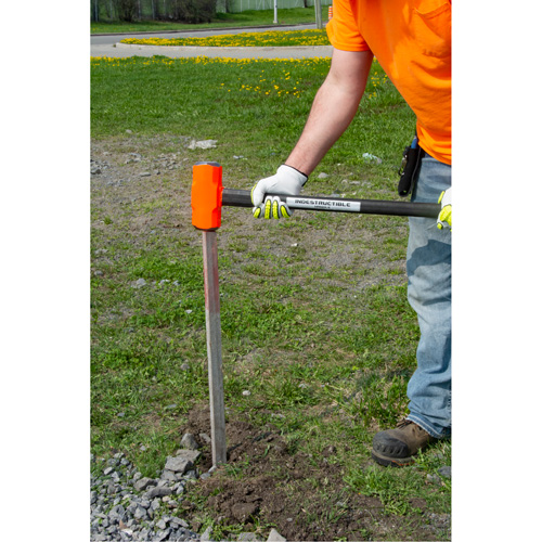 Indestructible Sledge Hammer, 6 lbs., 24", Fibreglass Handle Distribution Industrielle GC