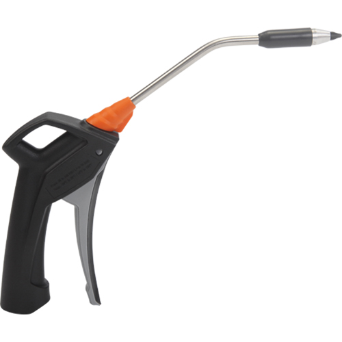Heavy-Duty Air Blow Gun With 5 1/2" S.S. Nozzle and Silencer Distribution Industrielle GC