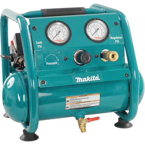 Compact Air Compressor, Electric, 1 Gal. (1.2 US Gal), 125 PSI, 120/1 V Distribution Industrielle GC