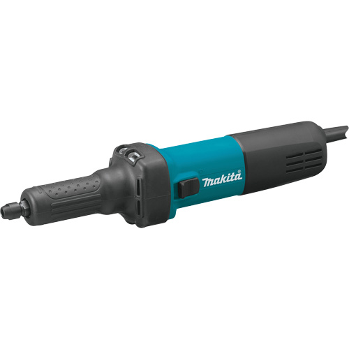 Lightweight Die Grinder with AC/DC Thumb Switch, 1/4", 120 V, 3.5 A, 25000 RPM Distribution Industrielle GC