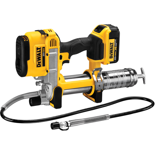 Max Grease Gun Kit, Lithium-Ion, 20 V Distribution Industrielle GC