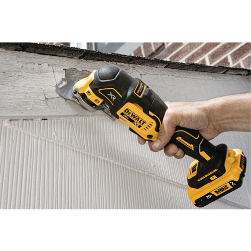 Outil polyvalent oscillant  &agrave; 3 vitesses sans balais Max XR (outil seulement), 20 V, Lithium-ion Distribution Industrielle GC