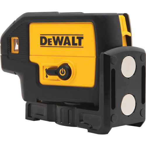 Pointeur laser &agrave; cinq faisceaux, 100' (30,48 m) Distribution Industrielle GC
