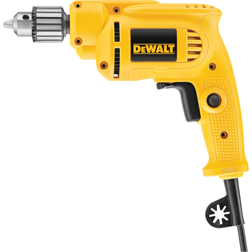 Perceuse &agrave; vitesse variable, Mandrin 3/8", 7 A, 120 V, 0-2800 Tr/min, Mandrin Avec cl&eacute; Distribution Industrielle GC