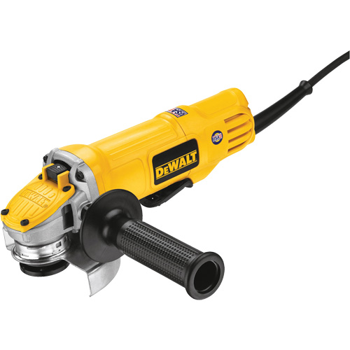 Paddle Switch Small Angle Grinder, 4-1/2", 120 V, 9 A, 12000 RPM Distribution Industrielle GC