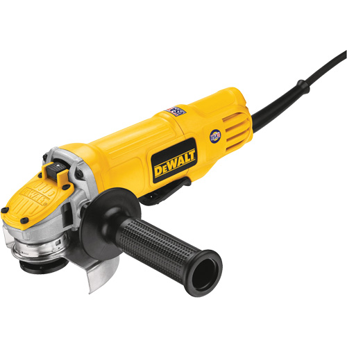 Paddle Switch Small Angle Grinder, 4-1/2", 120 V, 9 A, 12000 RPM Distribution Industrielle GC