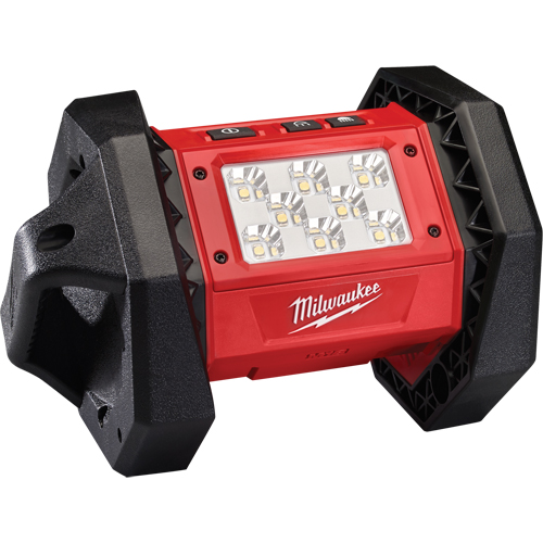 Flood M18 ROVER, DEL, 8 W, 1500 lumens, Boîtier en Caoutchouc Distribution Industrielle GC