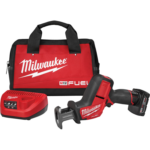 Trousse de scie alternative M12 Fuel Hackzall, 12 V, Lithium-ion Bloc-pile, 0 - 3000 coups/min Distribution Industrielle GC