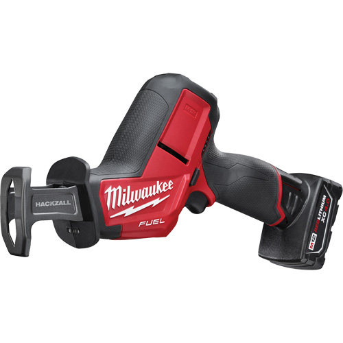 Trousse de scie alternative M12 Fuel Hackzall, 12 V, Lithium-ion Bloc-pile, 0 - 3000 coups/min Distribution Industrielle GC