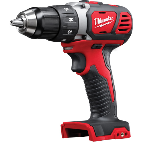 Perceuse-visseuse compacte M18 (outil seulement), Lithium-ion, 18 V, Mandrin 1/2", Couple 500 lb-po Distribution Industrielle GC