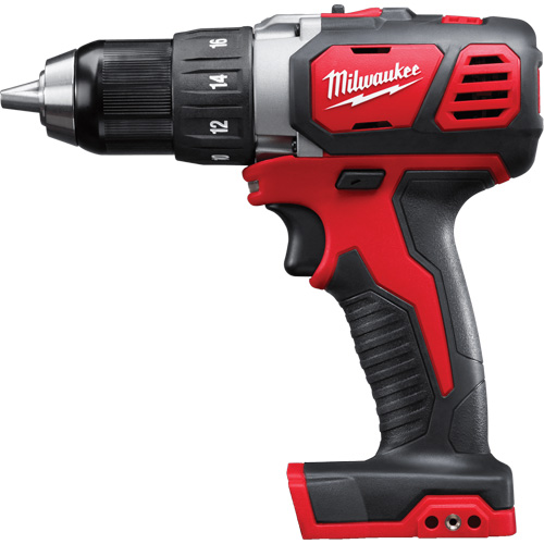 Perceuse-visseuse compacte M18 (outil seulement), Lithium-ion, 18 V, Mandrin 1/2", Couple 500 lb-po Distribution Industrielle GC