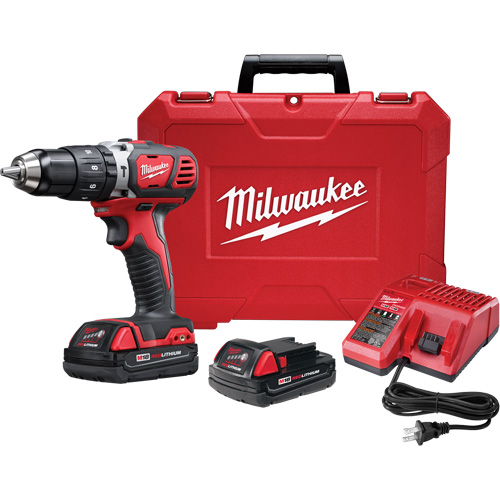 Trousse de marteau perforateur/visseuse compact sans fil M18, Mandrin 1/2", 18 V Distribution Industrielle GC