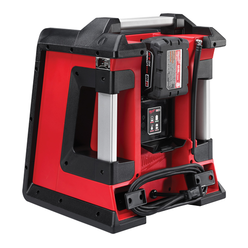M18 Jobsite Radio & Charger, 18 V, Lithium-Ion Distribution Industrielle GC