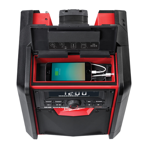 M18 Jobsite Radio & Charger, 18 V, Lithium-Ion Distribution Industrielle GC