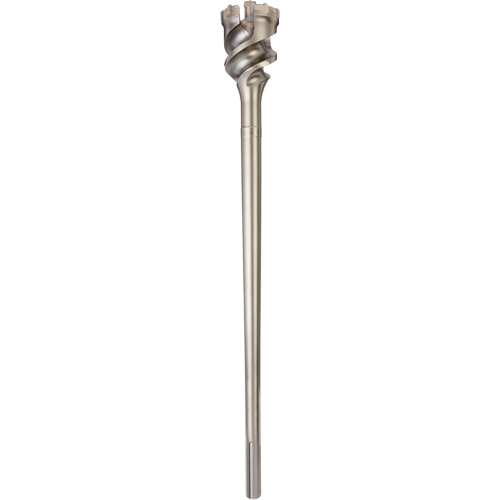 Foret &agrave; b&eacute;ton monopi&egrave;ce SDS-MAX, 1-1/2", Carbure Distribution Industrielle GC