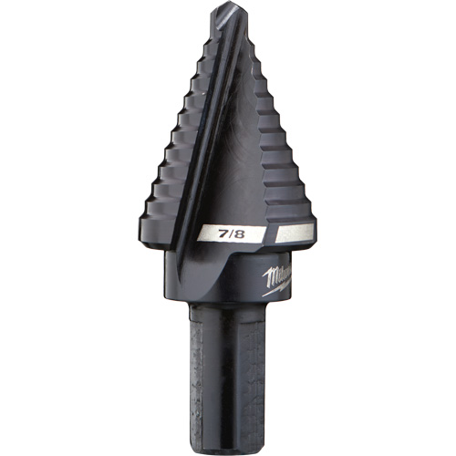 #7 Step Drill Bit, 7/8" - High Speed Steel Distribution Industrielle GC