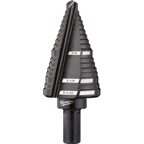 #11 Step Drill Bit, 7/8" - 1-7/32" , High Speed Steel Distribution Industrielle GC