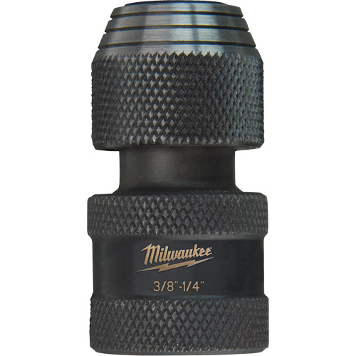 Adaptateur de douille carr&eacute;e &agrave; hexagonale pour tournevis &agrave; percussion Shockwave, Chocs, Prise 1/4", Douille 3/8", 1,875" lo Distribution Industrielle GC