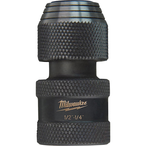 Adaptateur de douille carr&eacute;e &agrave; hexagonale pour tournevis &agrave; percussion Shockwave, Chocs, Prise 1/4", Douille 1/2", 1,875" lo Distribution Industrielle GC