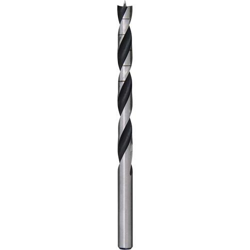 M&egrave;che &agrave; t&ecirc;te noy&eacute;e pour bois, 1/4", Longeur de 4", Tige 1/4" Distribution Industrielle GC