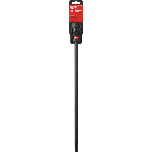 Rallonge de foret &agrave; percussion Quik-Lok, Diam&egrave;tre max. de 7/16", Longeur de 18", Tige 7/16" Distribution Industrielle GC