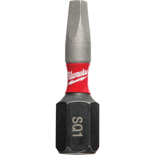 Shockwave Impact Insert Bit, Square, #1, 1/4" Drive Distribution Industrielle GC