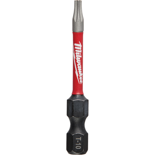 Shockwave Impact Duty Power Bit, Torx, T-10 Tip, 2" Length Distribution Industrielle GC