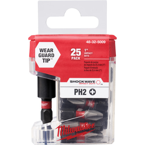 Shockwave Magnetic Bit Tip Holder with Phillips Insert Bits Distribution Industrielle GC