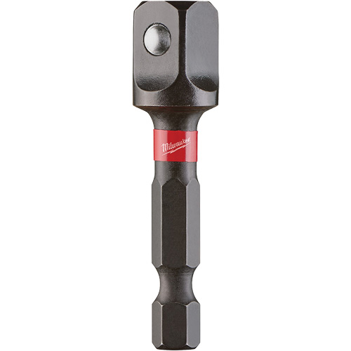 Adaptateurs de douilles &agrave; chocs Shockwave, 1/4" Prise, Dimension m&acirc;le 3/8", Sph&eacute;rique, 1-7/8" lo Distribution Industrielle GC