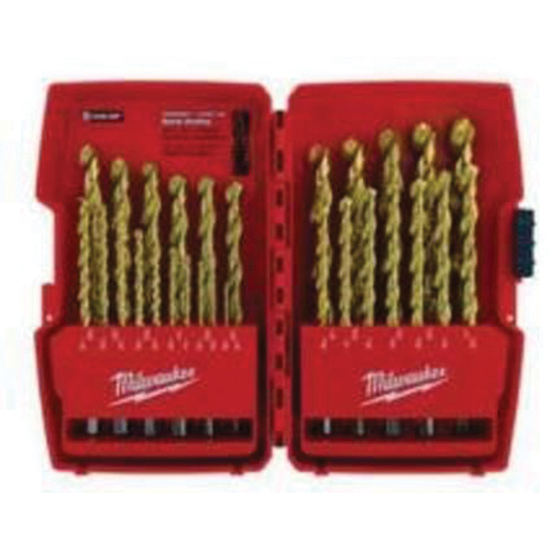 Thunderbolt&reg; Drill Bit Set, 29 Pieces, High Speed Steel Distribution Industrielle GC