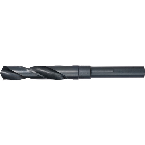 Reduced Shank Drill Bit, 17/32", High Speed Steel, 3" Flute, 135° Point Distribution Industrielle GC