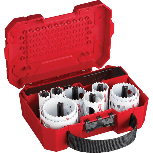 Trousse de scies-cloches Hole Dozer d'usage g&eacute;n&eacute;ral, 13 morceaux Distribution Industrielle GC