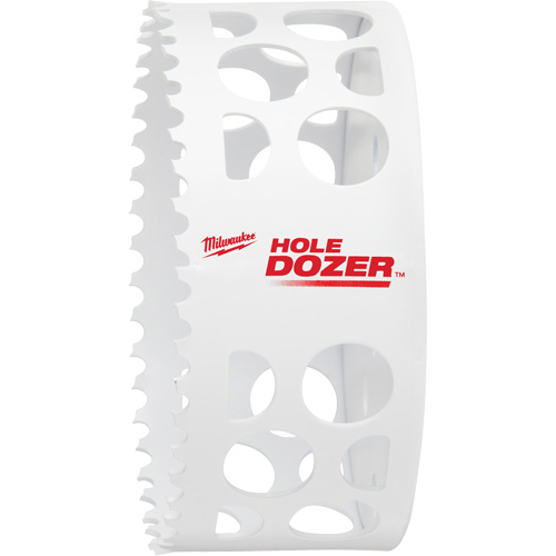 Scie-cloche Hole Dozer, 4-1/2", Profondeur de la coupe 1-5/8", Bim&eacute;tal Distribution Industrielle GC