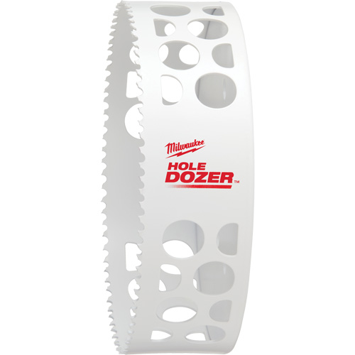 Scie-cloche Hole Dozer, 6", Profondeur de la coupe 1-5/8", Bim&eacute;tal Distribution Industrielle GC