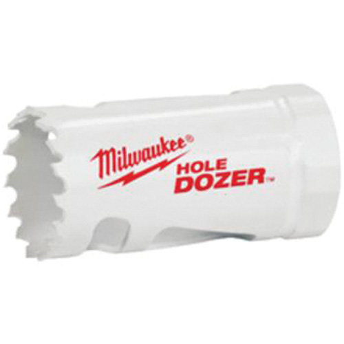 Scie-cloche Hole Dozer avec arbre, 1-1/4", Profondeur de la coupe 1-5/8", Bim&eacute;tal Distribution Industrielle GC