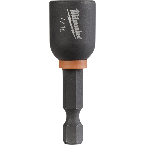 Shockwave Impact Duty Nut Driver, 1/4" Tip, 7/16" Drive, 1-7/8" L, Magnetic Distribution Industrielle GC