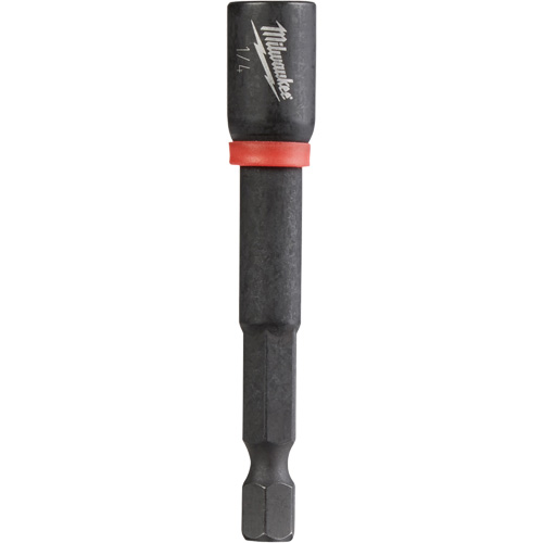 Shockwave Impact Duty Nut Driver, 1/4" Tip, 1/4" Drive, 2-9/16" L, Magnetic Distribution Industrielle GC