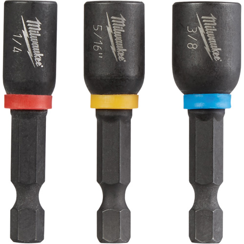 Shockwave Impact Duty Magnetic Nut Driver Set Distribution Industrielle GC