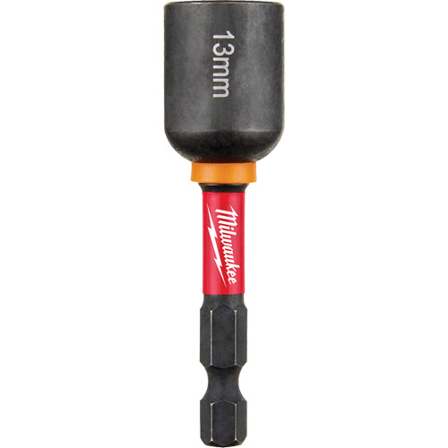 Shockwave Impact Duty Nut Driver, 1/4" Tip, 13 mm Drive, 2-9/16" L, Magnetic Distribution Industrielle GC