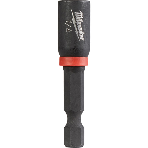 Shockwave Impact Duty Nutsetter, 1/4" Tip, 1/4" Drive, 1-7/8" L, Magnetic Distribution Industrielle GC