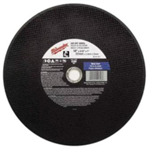 Meule &agrave; tronçonner de premi&egrave;re qualit&eacute;, 12" x 1/8", Arbre de 20 mm, Type 1, Carbure de silicium, 4365 Tr/min Distribution Industrielle GC