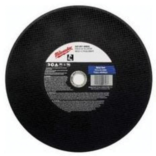 General Purpose Cut-Off Wheels, 14" x 3/32", 1" Arbor, Type 1, Aluminum Oxide, 4365 RPM Distribution Industrielle GC