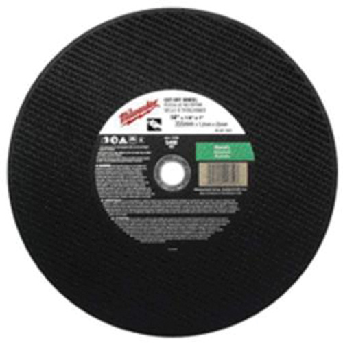 Premium Cut-Off Wheels, 14" x 1/8", 20 mm Arbor, Type 1, Silicon Carbide, 5400 RPM Distribution Industrielle GC