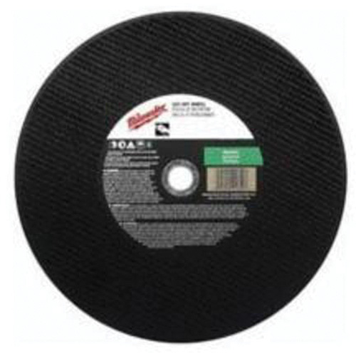 Premium Cut-Off Wheels, 14" x 1/8", 1" Arbor, Type 1, Silicon Carbide, 5400 RPM Distribution Industrielle GC