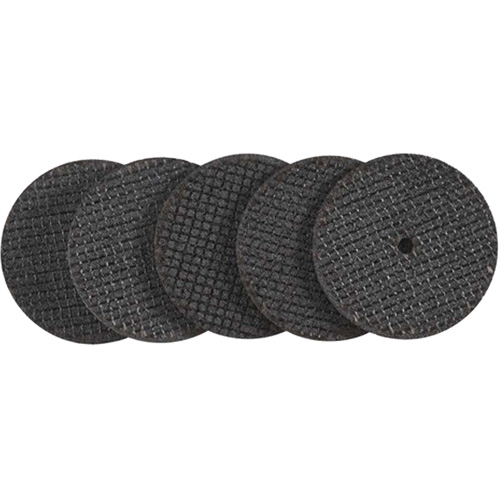 Reinforced Cut-Off Wheels, 1-1/2" x 0.045", None Arbor, Type 1, Aluminum Oxide, 40000 RPM Distribution Industrielle GC