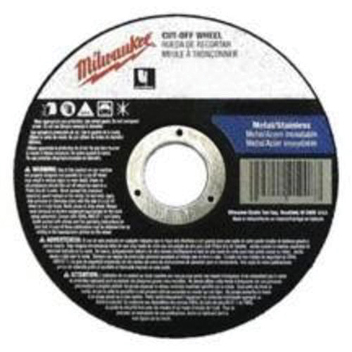 General Purpose Cut-Off Wheels, 4-1/2" x 0.045", 7/8" Arbor, Type 1, Aluminum Oxide, 13580 RPM Distribution Industrielle GC
