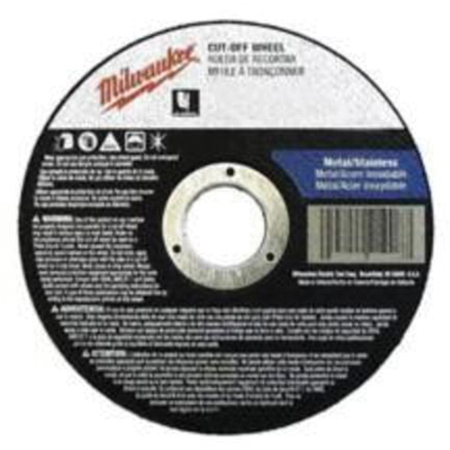 Depressed Centre Cut-Off Wheels, 4-1/2" x 0.045", 7/8" Arbor, Type 27, Aluminum Oxide, 13580 RPM Distribution Industrielle GC
