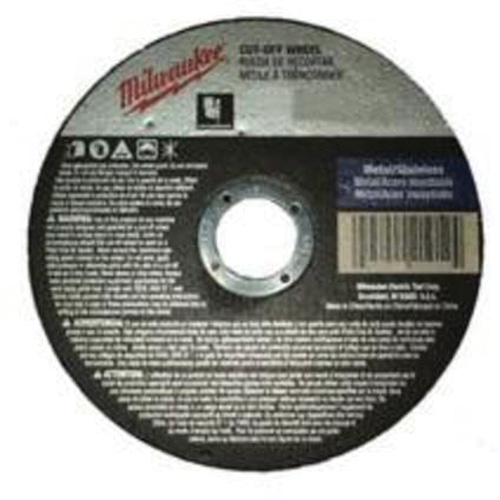 Reinforced Cut-Off Wheels, 5" x 0.045", 7/8" Arbor, Type 1, Aluminum Oxide, 13580 RPM Distribution Industrielle GC